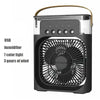 Portable Humidifying Night Cooler