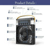 Portable Humidifying Night Cooler