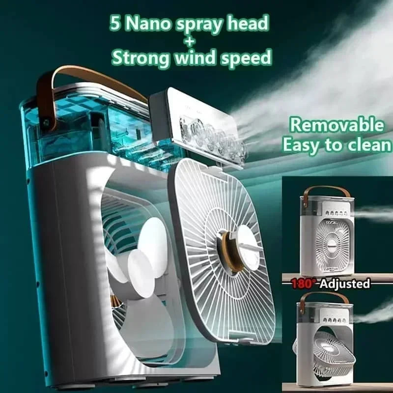 Portable Humidifying Night Cooler