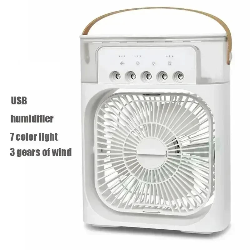 Portable Humidifying Night Cooler
