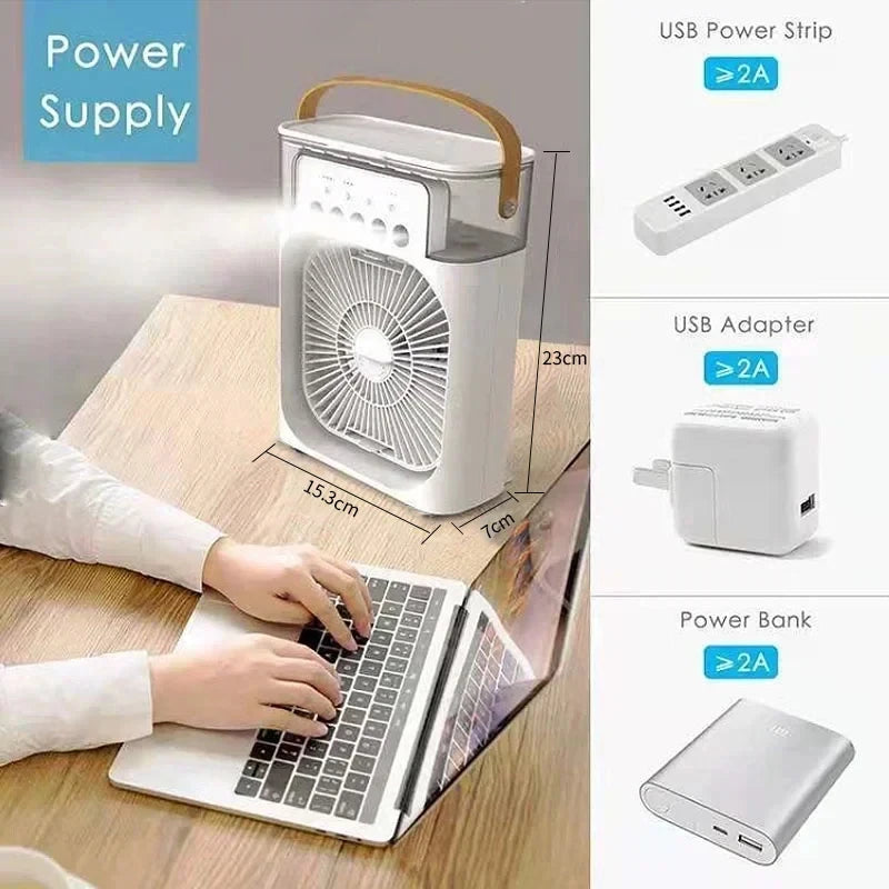 Portable Humidifying Night Cooler
