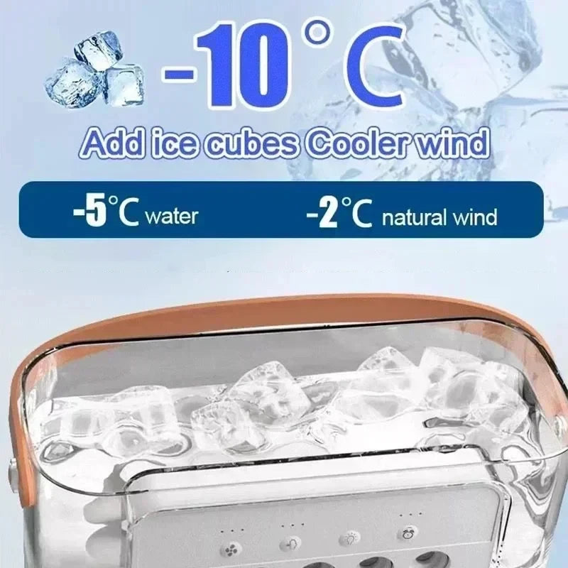 Portable Humidifying Night Cooler