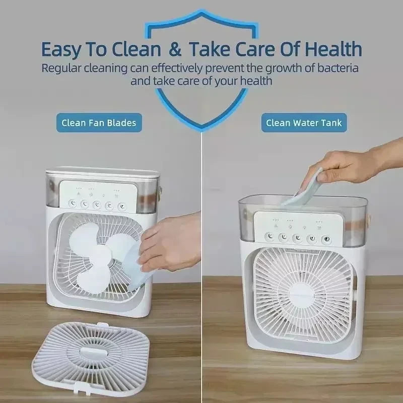 Portable Humidifying Night Cooler