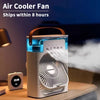 Portable Humidifying Night Cooler