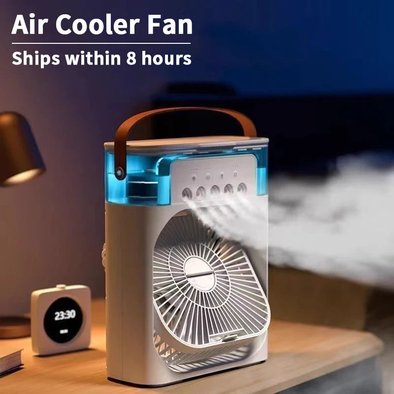 Portable Humidifying Night Cooler