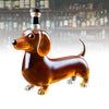 Dachshund Glass Liquor Decanter