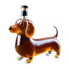 Dachshund Glass Liquor Decanter