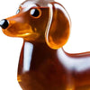 Dachshund Glass Liquor Decanter