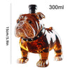 Dachshund Glass Liquor Decanter