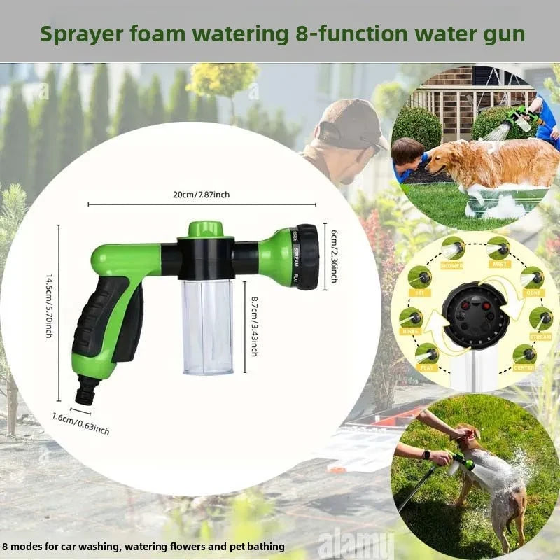 2-in-1 Pet Bathing Sprayer