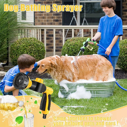 2-in-1 Pet Bathing Sprayer