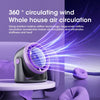 Portable Touch Screen Desk Fan