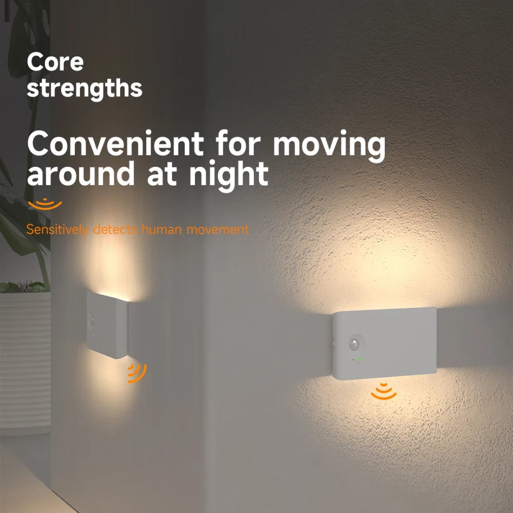 Magnetic Motion Sensor Night Light