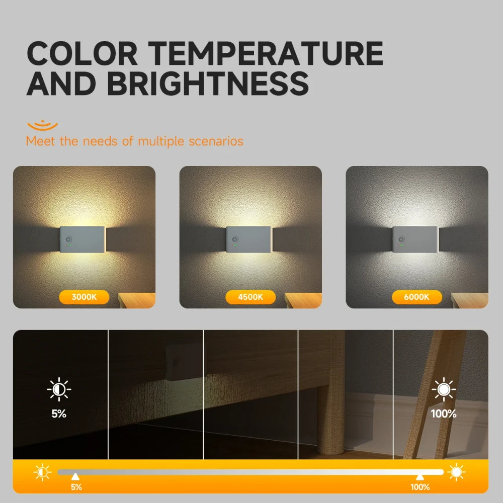 Magnetic Motion Sensor Night Light