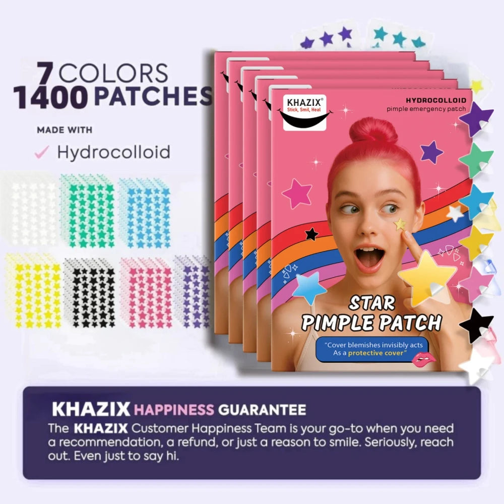 Star Shaped Acne Patches