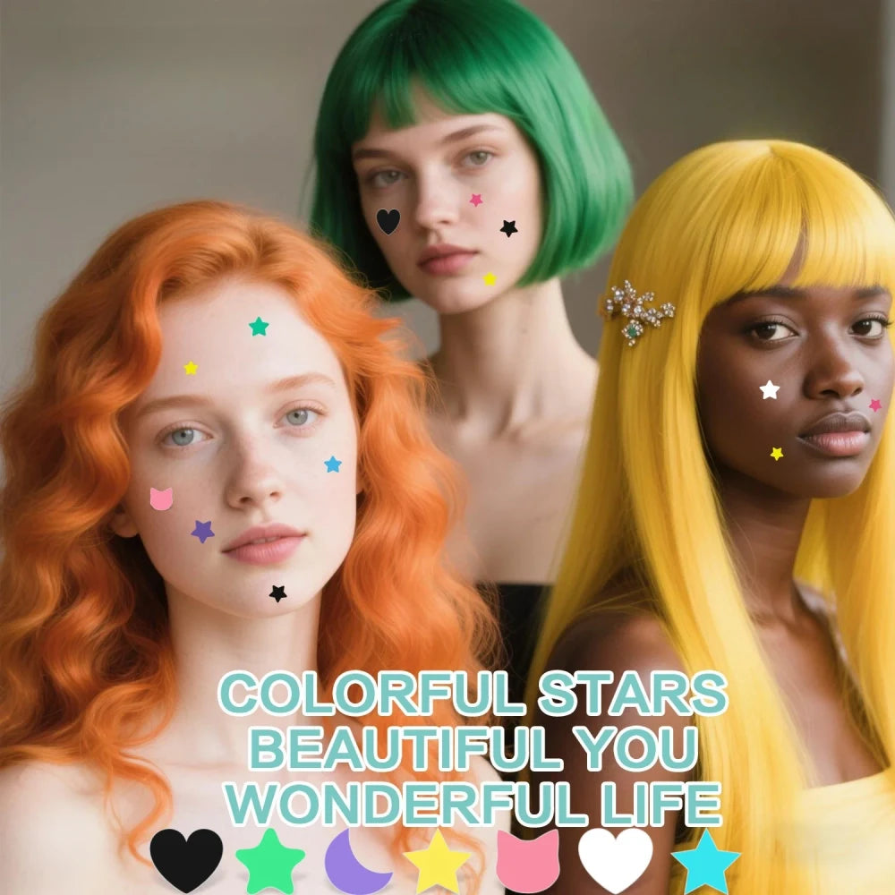 Star Shaped Acne Patches