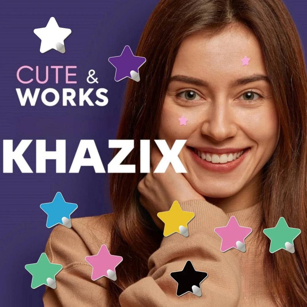 Star Shaped Acne Patches