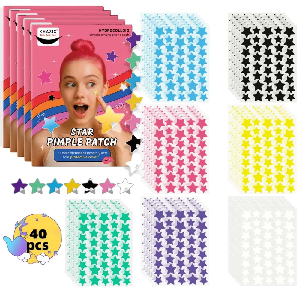 Star Shaped Acne Patches