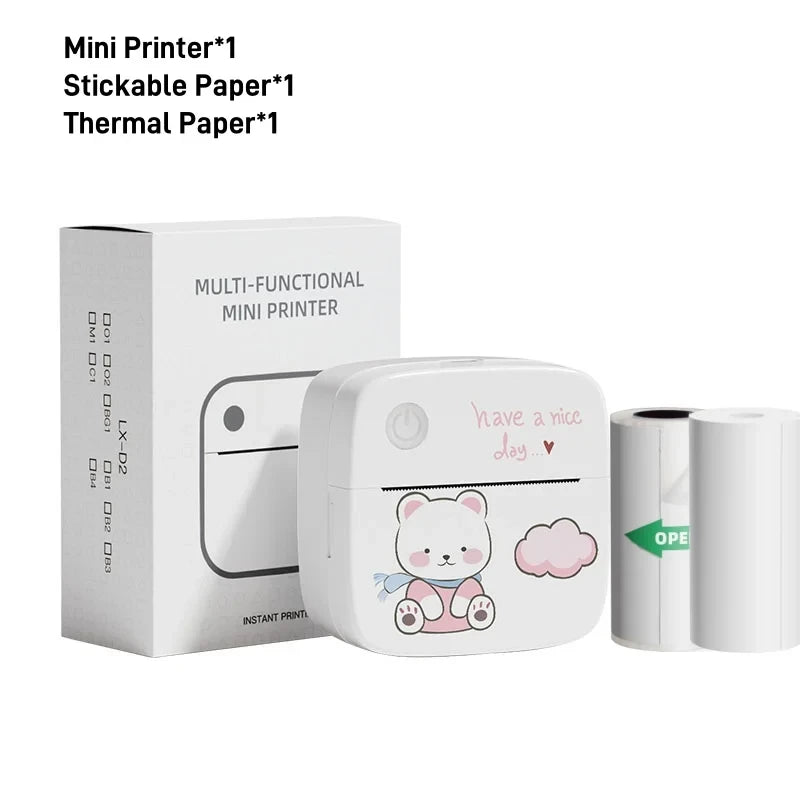 Wireless Bluetooth Thermal Label Maker