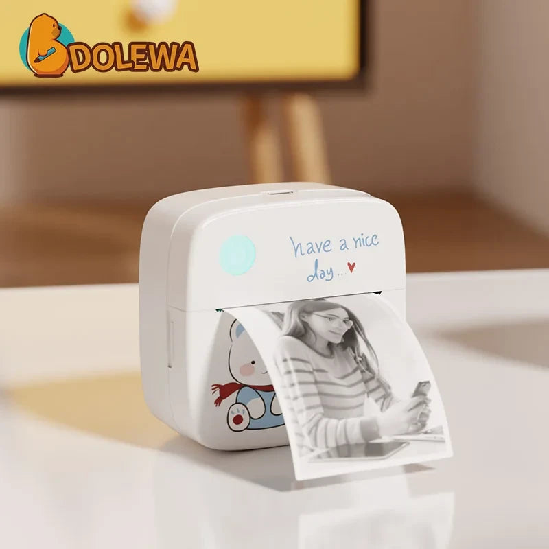 Wireless Bluetooth Thermal Label Maker