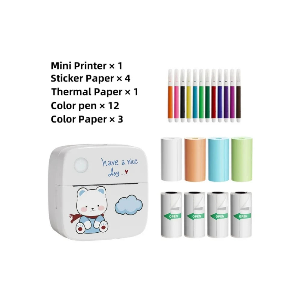 Wireless Bluetooth Thermal Label Maker