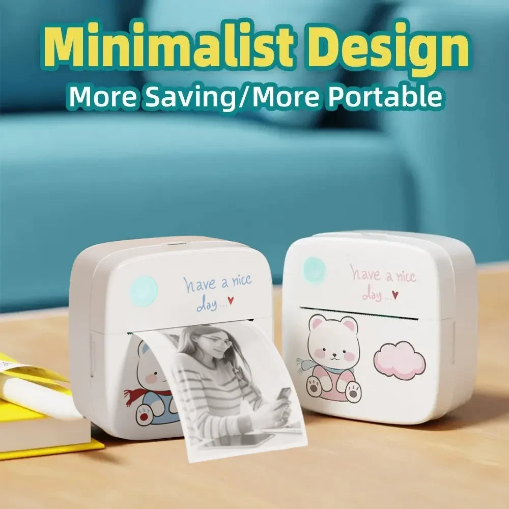 Wireless Bluetooth Thermal Label Maker
