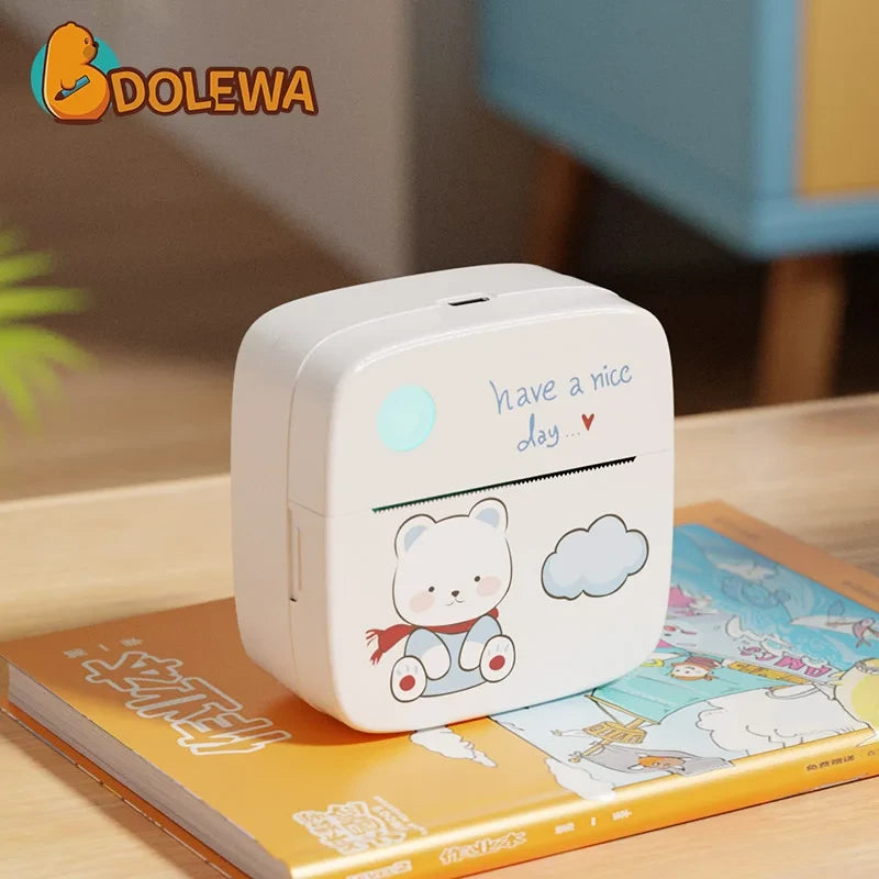 Wireless Bluetooth Thermal Label Maker
