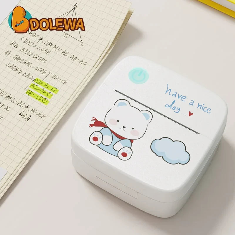 Wireless Bluetooth Thermal Label Maker