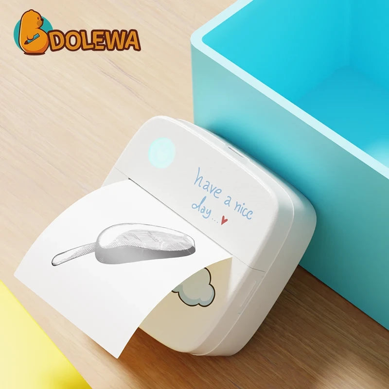 Wireless Bluetooth Thermal Label Maker