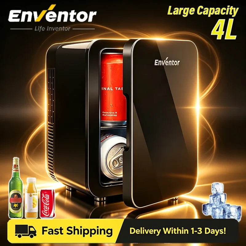 Portable Mini Fridge Cooler