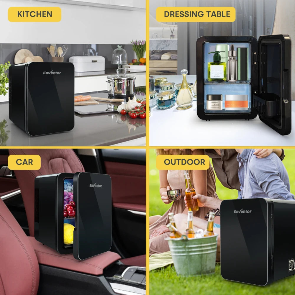 Portable Mini Fridge Cooler