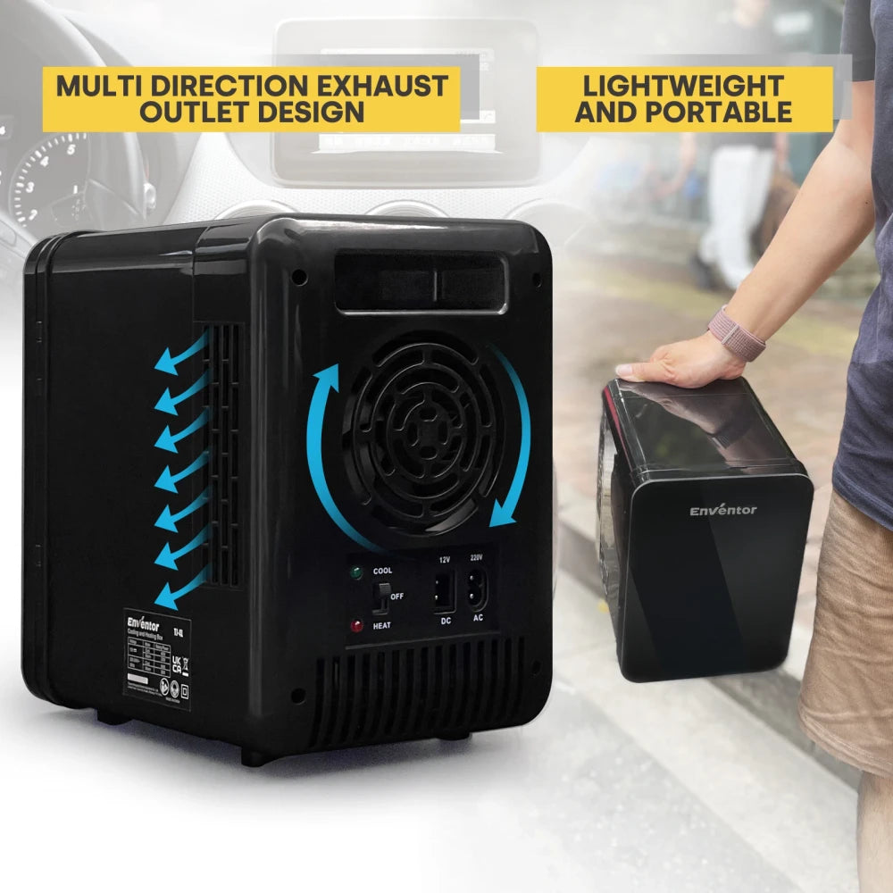 Portable Mini Fridge Cooler