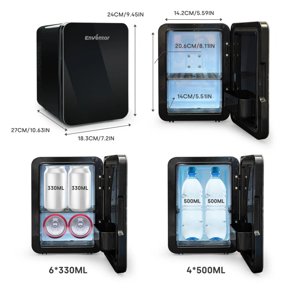 Portable Mini Fridge Cooler