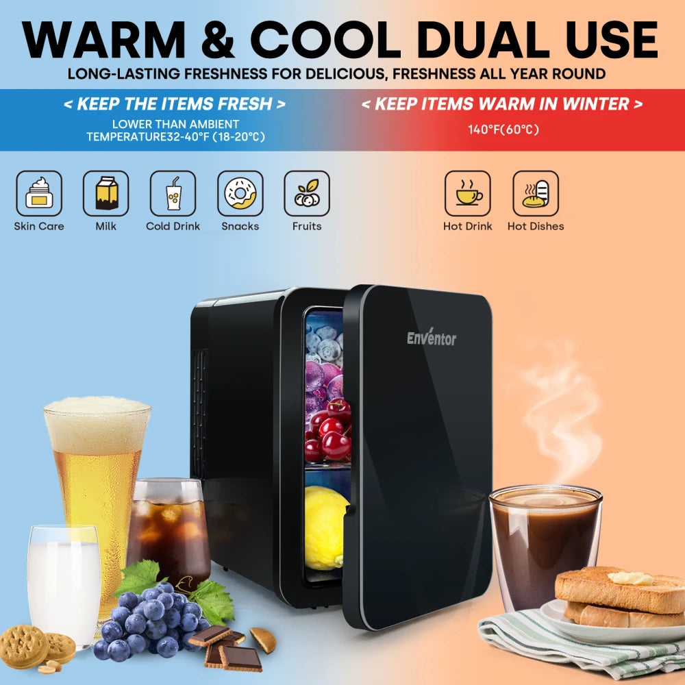 Portable Mini Fridge Cooler