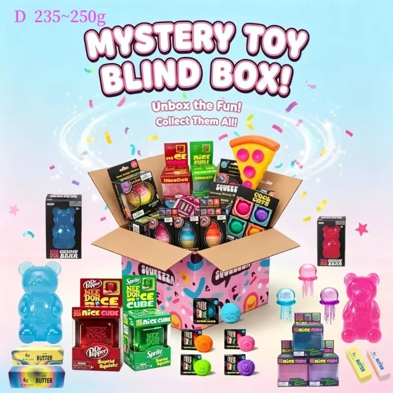 Collectible Squishy Surprise Toy