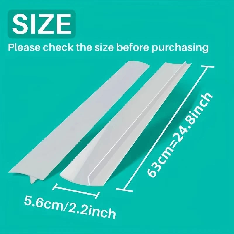 Silicone Kitchen Gap Seal Strip