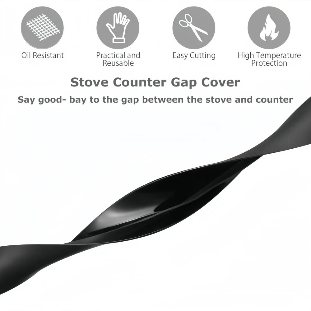 Silicone Kitchen Gap Seal Strip